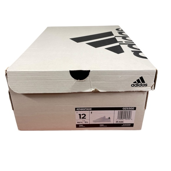 Men’s Adidas Advantage 2.0 tennis shoes. Cloudfoam technology. Size 12. New! - Picture 13 of 14